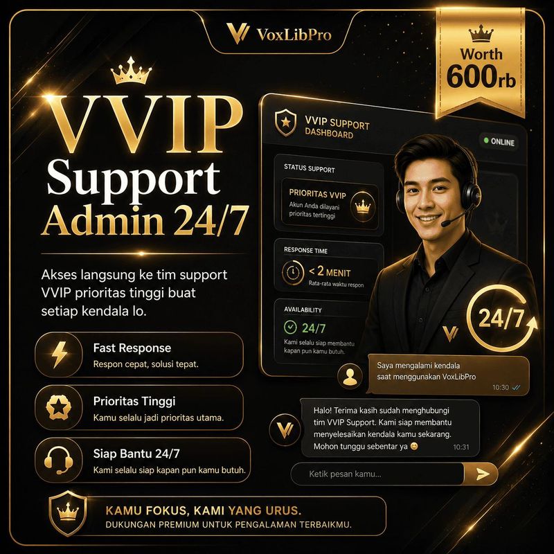 VVIP Support
